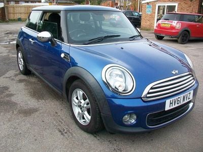 Used Mini One D Hatch 2011 Blue Hatchback