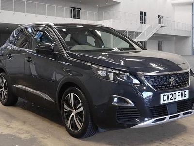 Used Peugeot 3008 GT-line 2020 Thorium grey SUV