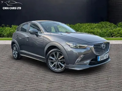 Used Mazda CX-3 Inclusive 150 HP (110 kW) 2017 Grey SUV