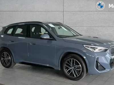 Used BMW X1 M Sport 170 HP (125 kW) 2026 Storm bay metallic SUV