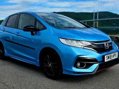 Used Honda Jazz Sport 130 HP (95 kW) 2018 Blue Hatchback