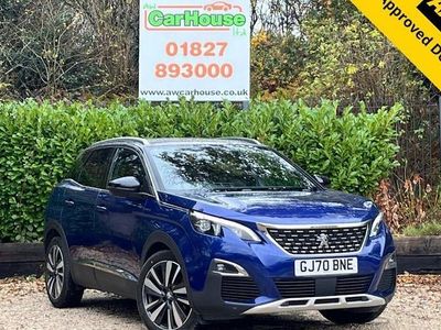 Used 2020 Peugeot 3008 Premium Estate | £11,699 (Fair price)
