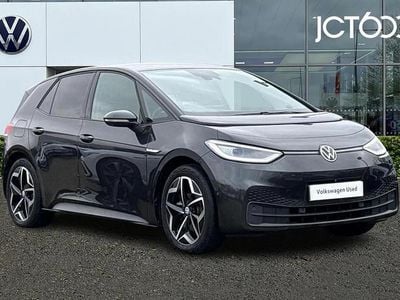 Used VW ID.3 Pro 150 kW (204 HP) 2023 Grey Hatchback