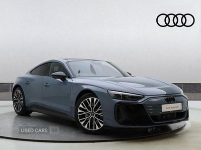 Second-hand Audi e-tron GT quattro 434 kW (591 CP) 2025 Gri Berlinǎ
