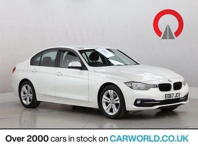 White Used 2017 BMW 320 Sport Line Sedan | £10,400 (Super price)