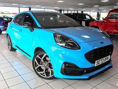 Used Ford Puma ST 200 HP (147 kW) 2023 Blue SUV