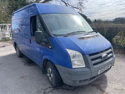 used Ford Transit Medium Roof Van TDCi 115ps