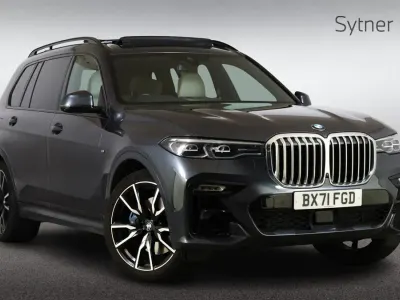 Begagnad BMW X7 M Sport 340 HK (250 kW) 2021 Grå SUV