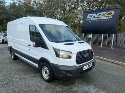 Used Ford Transit 130 HP (95 kW) 2018 White Van