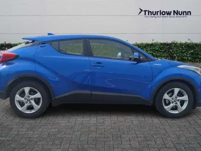 Used Toyota C-HR