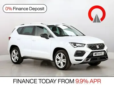 Used Seat Ateca