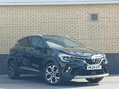 Used Renault Captur Techno 91 HP (66 kW) 2024 Black SUV