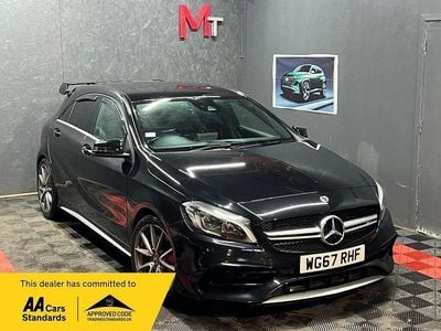 Used Mercedes A45 AMG AMG 2017 Black Hatchback