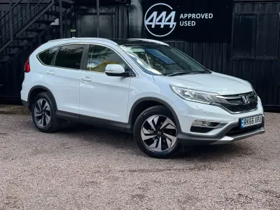 Used Honda CR-V EX 155 HP (114 kW) 2016 White SUV