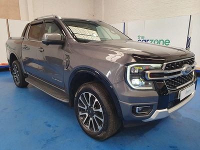 Used Ford Ranger Platinum 2025 Grey Pickup
