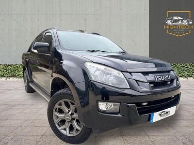 Used Isuzu D-Max 2015 Black Pickup