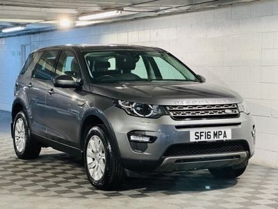 Land Rover Discovery Sport
