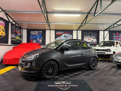 Used Vauxhall Adam Glam 2016 Grey Hatchback