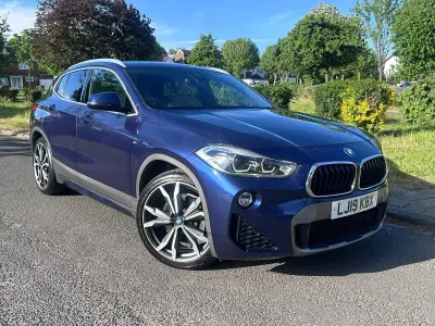 Used BMW X2 M Sport 2019 Blue SUV