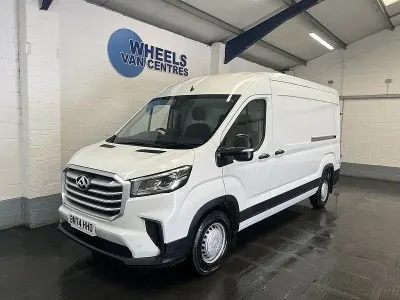 Used Maxus V90