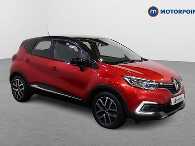 Red/black Used 2019 Renault Captur Version S SUV | £11,149 (Fair price)