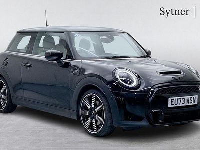 Black Used 2023 Mini Cooper S Exclusive Hatchback | £23,500 (Fair price)