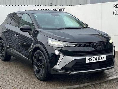 Used Renault Symbioz Techno Esprit Alpine 143 HP (105 kW) 2025 Black  SUV