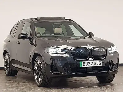 Used BMW iX3