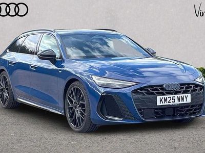 Used 2025 Audi A6 Estate | £52,015