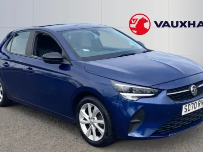 Begagnad Vauxhall Corsa 75 HK (55 kW) 2009 Halvkombi