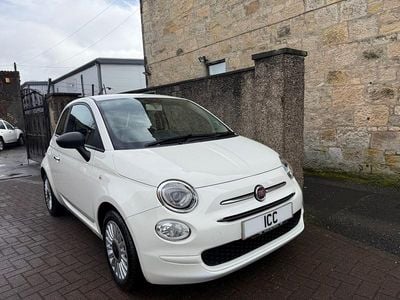 Used Fiat 500 Pop 69 HP (50 kW) 2016 White Hatchback