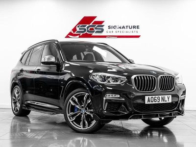 Used BMW X3 Comfort Edition 326 HP (239 kW) 2019 Black SUV