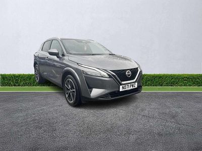 Grey Used 2022 Nissan Qashqai Tekna SUV | £15,240 (Fair price)