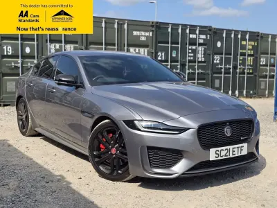Used Jaguar XE