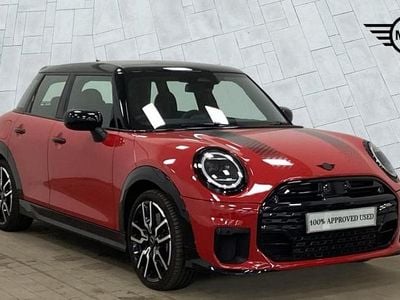 Ny Mini Cooper S Hatch 201 HK (147 kW) 2025 Röd Halvkombi