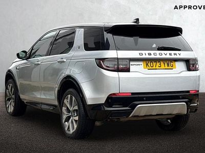 Begagnad Land Rover Discovery Sport HSE Dynamic 309 HK (227 kW) 2024 Silver SUV