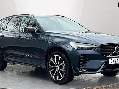 Metallic denim blue Used 2025 Volvo XC60 Ultra SUV | £44,649 (Expensive)