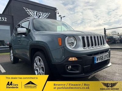 Used Jeep Renegade Limited 2016 Grey SUV