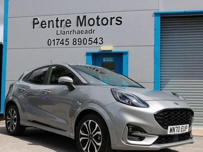 Used Ford Puma ST-Line 125 HP (91 kW) 2020 SUV