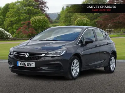 Used Vauxhall Astra