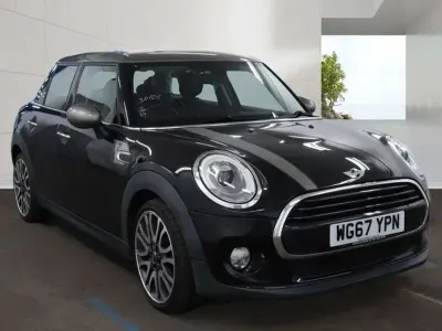 Used Mini Cooper Hatch 136 HP (100 kW) 2017 Black Hatchback