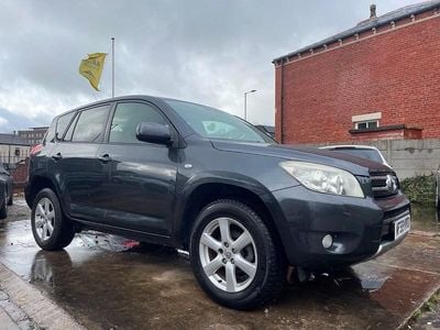 Used Toyota RAV4 150 HP (110 kW) 2008 Grey SUV
