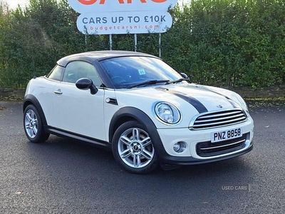 White Used 2011 Mini Cooper Coupé Coupe | £4,295 (Fair price)