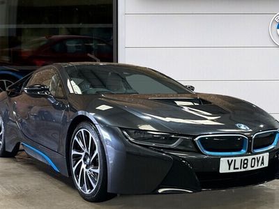 used BMW i8 Coupe 1.5 2dr