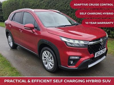 Used Suzuki SX4 115 HP (84 kW) 2024 Red Hatchback