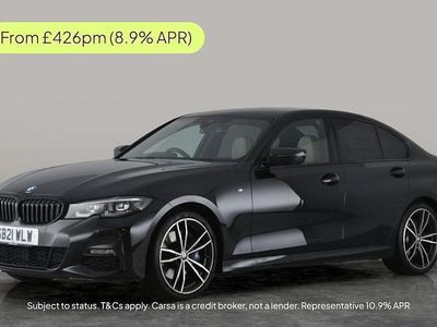 Black Used 2021 BMW 320 M Sport Sedan | £24,093 (A bit pricey)