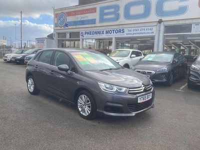 Grey Used 2015 Citroën C4 Feel Hatchback | £5,295 (A bit pricey)