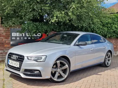 Used Audi A5 Design 2015 Silver Coupe