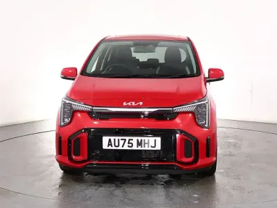 Used Kia Picanto GT-Line S 79 HP (58 kW) 2025 Red Hatchback