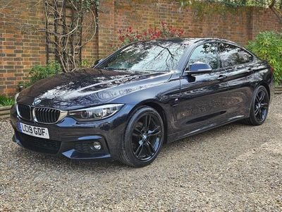 Used BMW 420 M Sport 2019 Black Coupe